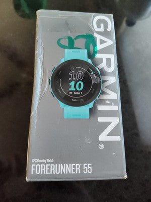 Garmin Forerunner 55 GPS Watch-Aqua