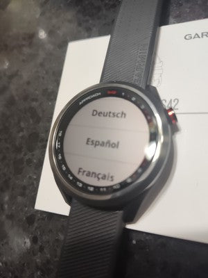 Garmin Approach S42 - GPS Golf Watch - FREE SHIPPING