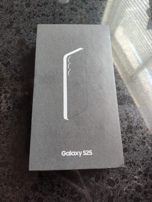 Samsung Galaxy S25 SM-S931U 256GB  Unlocked GSM Mint Navy Silver New OPN BX