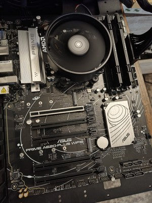 cpu motherboard ram combo Ryzen 9 7950x 32GB Ddr5 5600 Asus A620 Plus Wifi 6