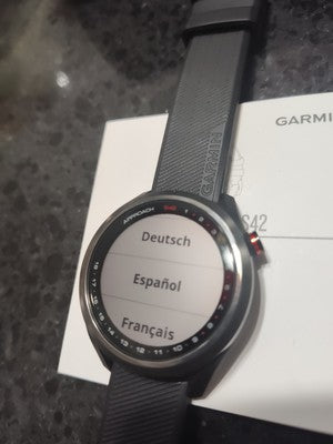 Garmin Approach S42 - GPS Golf Watch - FREE SHIPPING