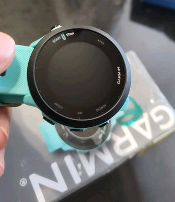 Garmin Forerunner 55 GPS Watch-Aqua