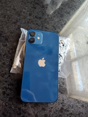 Apple iPhone 12 64GB - Fully Unlocked - Blue - Very Good Condition
