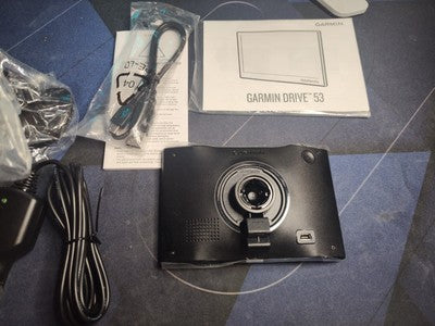 Garmin Drive 53 5" Automotive GPS with Lifetime North American Maps