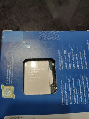 Intel Core i7-14700KF - 14th Gen 20-Core (8P+12E) LGA 1700 125W CPU Processor