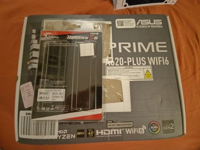 cpu motherboard ram combo Ryzen 9 7950x 32GB Ddr5 5600 Asus A620 Plus Wifi 6