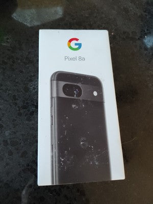 Google Pixel 8a - 128 GB - Obsidian (Unlocked)