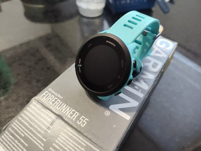 Garmin Forerunner 55 GPS Watch-Aqua