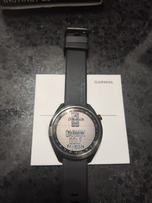 Garmin Approach S42 - GPS Golf Watch - FREE SHIPPING
