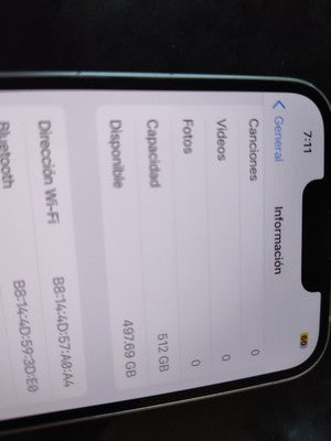 Apple iPhone 14 512GB Unlocked - Starlight 
