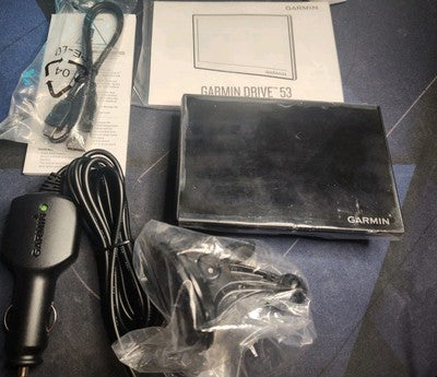 Garmin Drive 53 5" Automotive GPS with Lifetime North American Maps