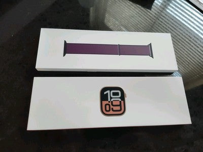 Apple Watch Series 10 42mm Rose Gold AI Plum SL GPS